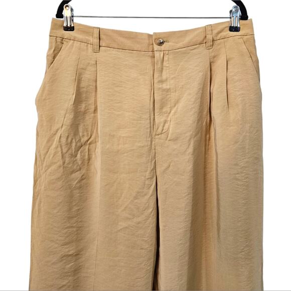 NWT Madewell The Tailored Tapered Pant in Softdrape Size 14 - Picture 4 of 12